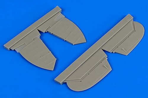 Aires AIRE4677 1:48 Heinkel He-51B-1 control surfaces