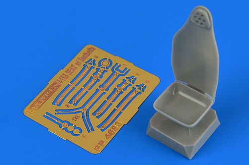 Aires AIRE4683 1:48 Polikarpov I-153 Chaika seat