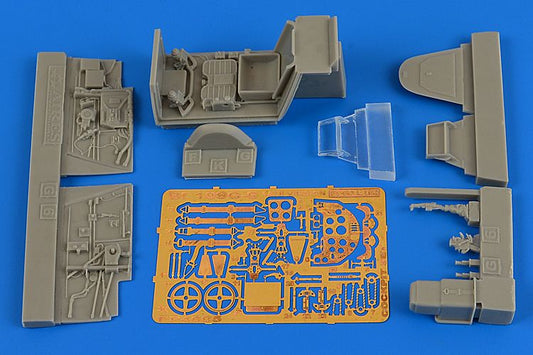 Aires AIRE4685 1:48 Messerschmitt Bf-109G-6
