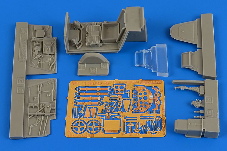 Aires AIRE4685 1:48 Messerschmitt Bf-109G-6