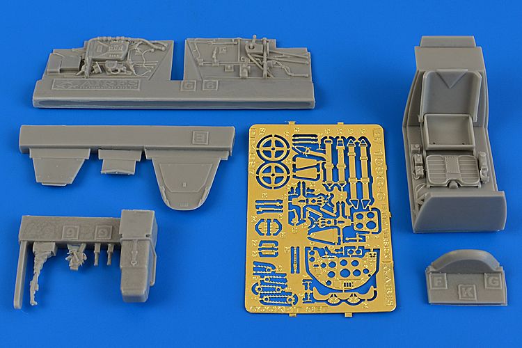 Aires AIRE4697 1:48 Messerschmitt Bf-109G-6