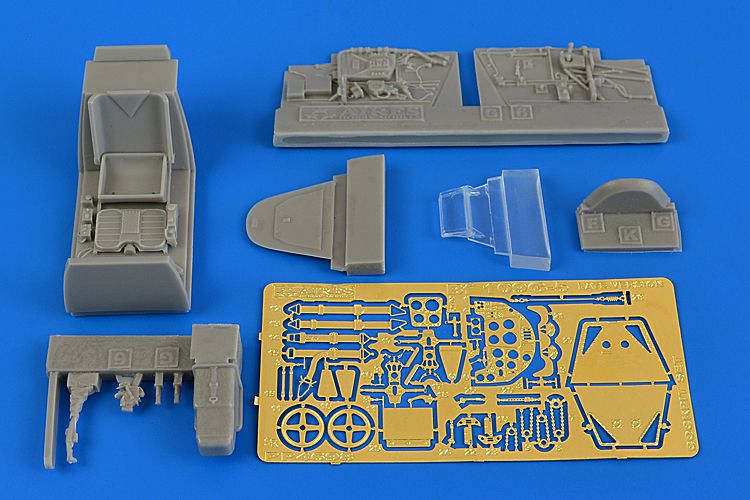 Aires AIRE4698 1:48 Messerschmitt Bf-109G-5