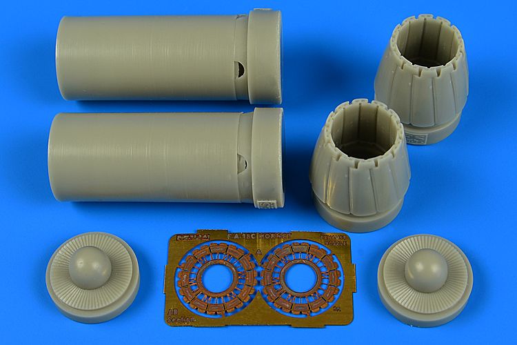 Aires AIRE4702 1:48 McDonnell-Douglas F/A-18C exhaust nozzles