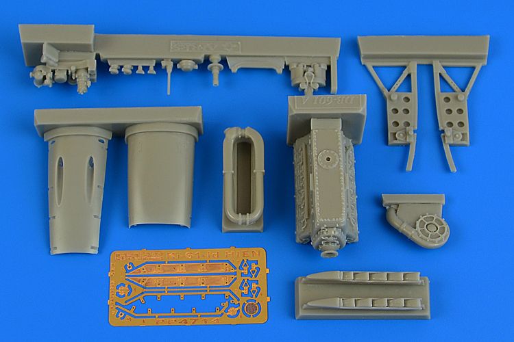 Aires AIRE4714 1:48 Kawasaki Ki-61-Id Hien