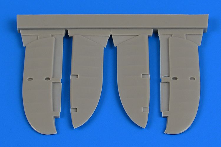 Aires AIRE4719 1:48 Polikarpov I-153 Chaika control surfaces