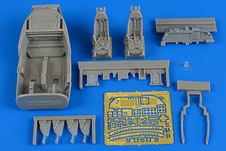 Aires AIRE4720 1:48 Cessna A-37B Dragonfly cockpit set