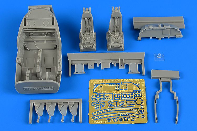 Aires AIRE4723 1:48 Cessna A-37A Dragonfly cockpit set