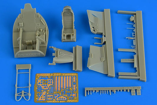 Aires AIRE4725 1:48 Saab J-29F Tunnan cockpit set