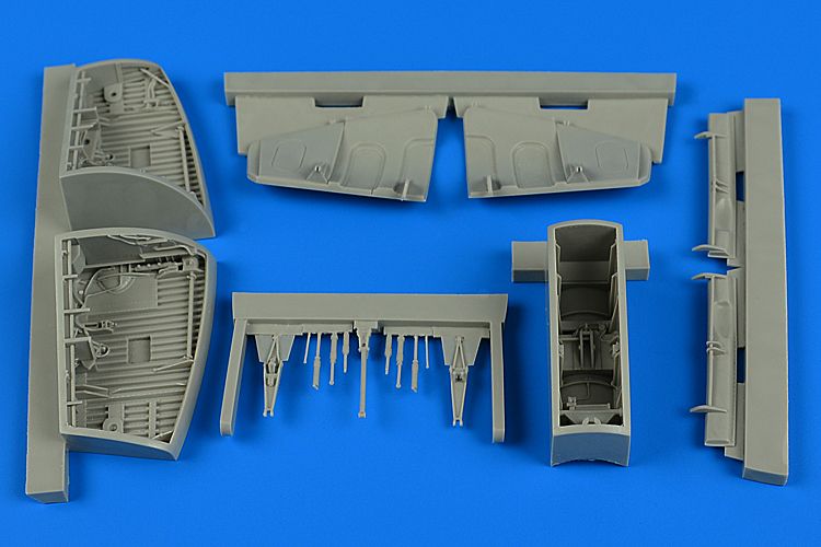 Aires AIRE4726 1:48 Saab J-29F Tunnan wheel bay