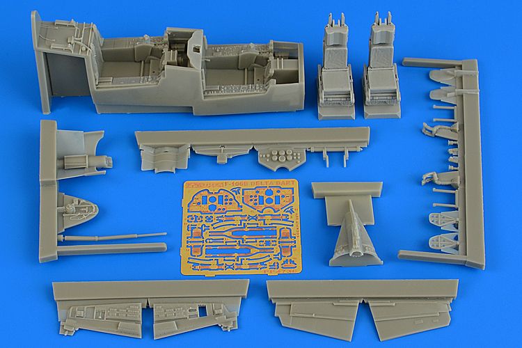 Aires AIRE4730 1:48 Convair F-106B Delta Dart cockpit set