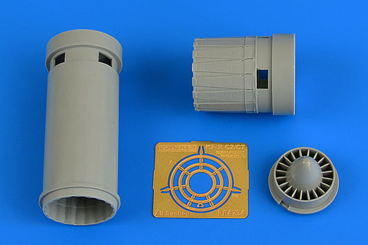 Aires AIRE4734 1:48 IAI C-7 Kfir exhaust nozzle