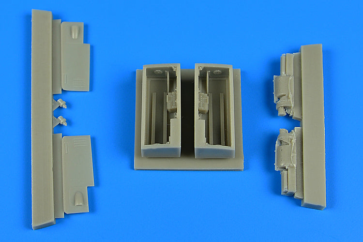 Aires AIRE4735 1:48 IAI C-7 Kfir gun bay