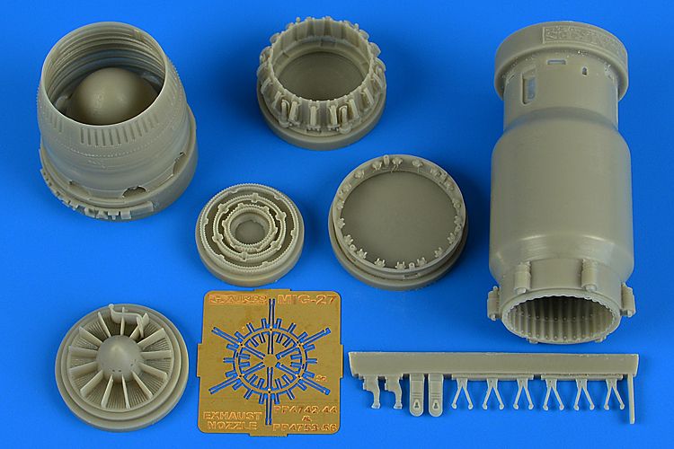 Aires AIRE4742 1:48 Mikoyan MiG-27 Flogger late exhaust nozzle -opened