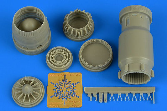 Aires AIRE4744 1:48 Mikoyan MiG-27 Flogger late exhaust nozzle -closed