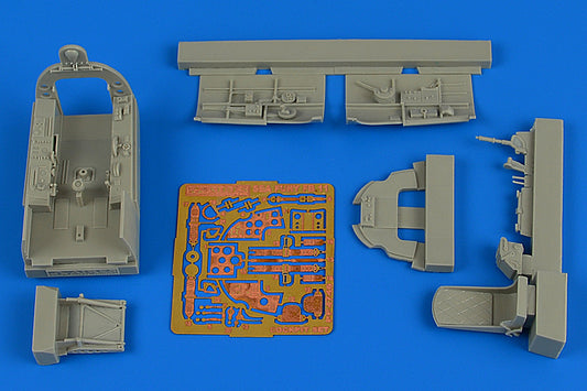Aires AIRE4746 1:48 Hawker Sea Fury FB.11 cockpit set