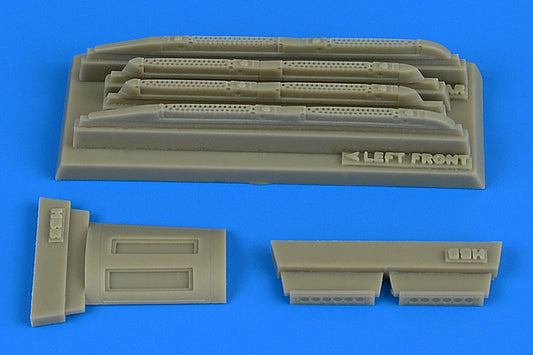 Aires AIRE4752 1:48 Sukhoi Su-17M3/M4 Fitter G/K Chaff/Flare Dispensers Full