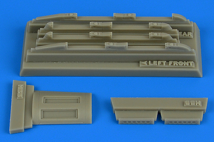 Aires AIRE4754 1:48 Sukhoi Su-17M3/M4 Fitter G/K Chaff/Flare Dispensers Empty