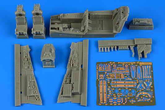 Aires AIRE4767 1:48 McDonnell F-4S Phantom II cockpit set