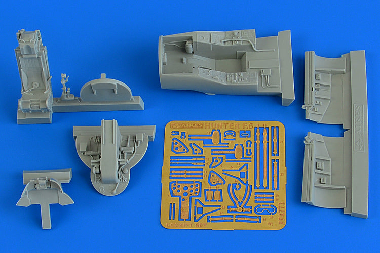 Aires AIRE4773 1:48 Hawker Hunter F.6 cockpit set