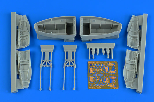 Aires AIRE4786 1:48 Bristol Beaufighter TF.X wheel bay set