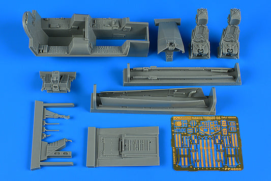 Aires AIRE4800 1:48 Panavia Tornado IDS early version cockpit set