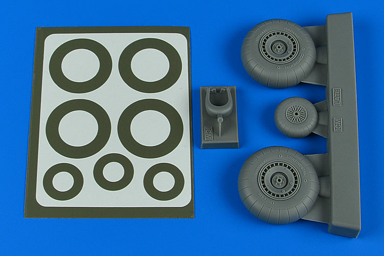 Aires AIRE4804 1:48 Dornier Do-217N-1 wheels & paint masks