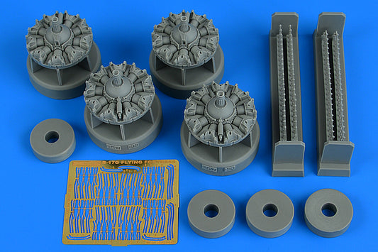 Aires AIRE4805 1:48 Boeing B-17G flying fortress engine set