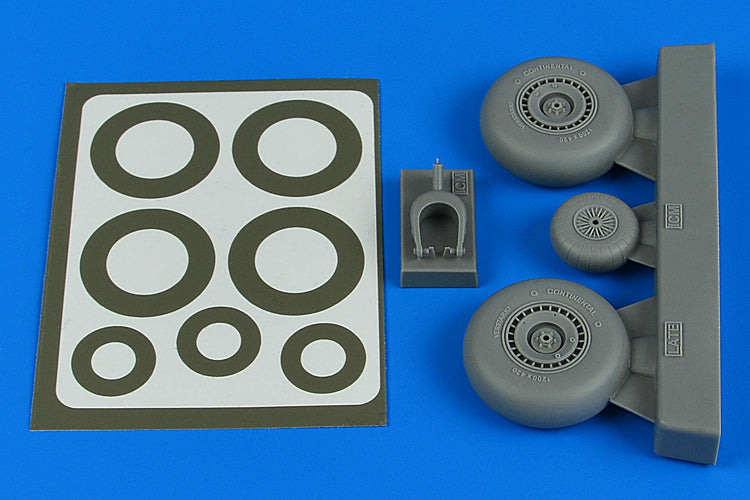 Aires AIRE4806 1:48 Dornier Do-217N wheels & paint masks