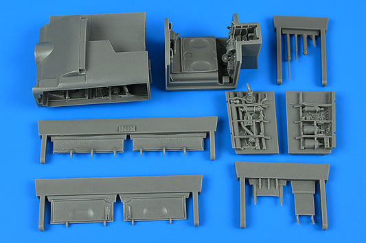 Aires AIRE4825 1:48 BAe Sea Harrier FRS.1/FA.2 wheel bay