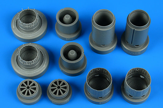 Aires AIRE4828 1:48 Dassault Rafale C exhaust nozzles