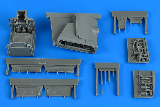 Aires AIRE4838 1:48 Bae Harrier GR.1/3 wheel bay