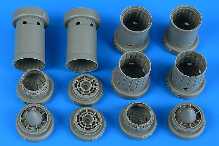 Aires AIRE4844 1:48 McDonnell F-4J Phantom II exhaust nozzle
