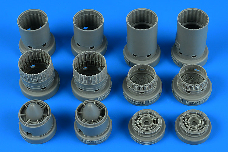 Aires AIRE4845 1:48 McDonnell F-4B Phantom II exhaust nozzles