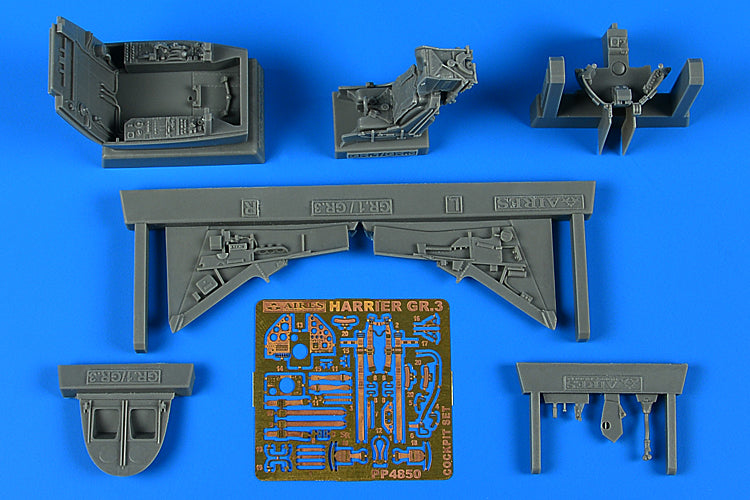 Aires AIRE4850 1:48 BAe Harrier GR.3 cockpit set