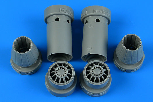 Aires AIRE4859 1:48 Boeing F/A-18E/F Super Hornet exhaust nozles