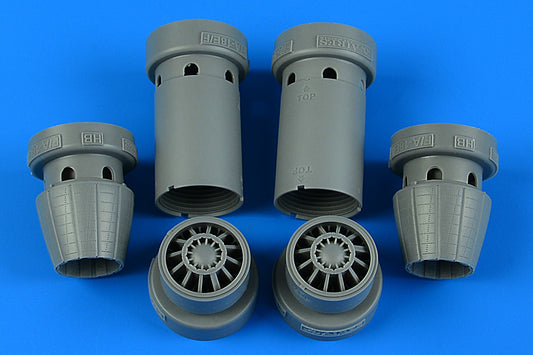 Aires AIRE4861 1:48 Boeing F/A-18E/F Super Hornet exhaust nozzles