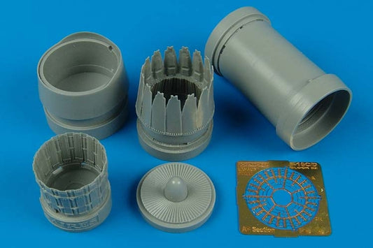 Aires AIRE4875 1:48 General-Dynamics F-16A/B Fighting Falcon exhaust nozzle
