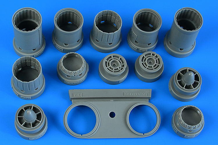Aires AIRE4877 1:48 North-American RA-5C Vigilante exhaust nozzles