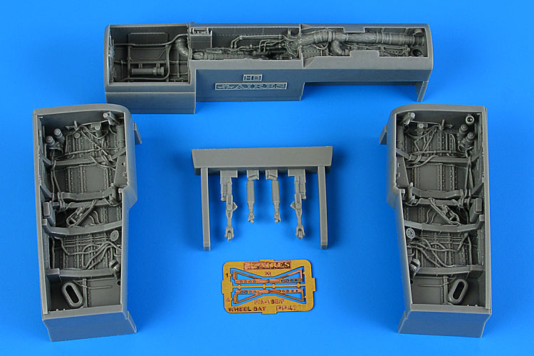 Aires AIRE4884 1:48 Boeing F/A-18E/F Super Hornet wheel bay