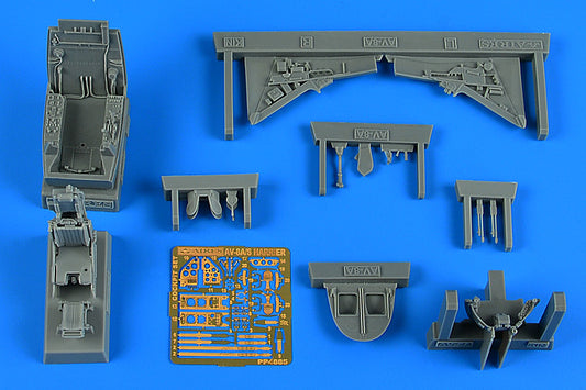 Aires AIRE4885 1:48 McDonnell-Douglas AV-8A/S Harrier