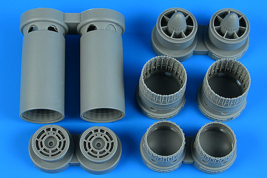 Aires AIRE4889 1:48 McDonnell F-4B/N/C/D Phantom II Exhaust Nozzles