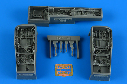 Aires AIRE4892 1:48 Boeing F/A-18E/F Super Hornet wheel bay