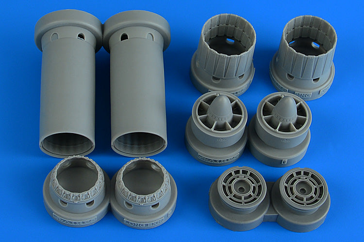 Aires AIRE4897 1:48 McDonnell F-4E/G Phantom II exhaust nozzles