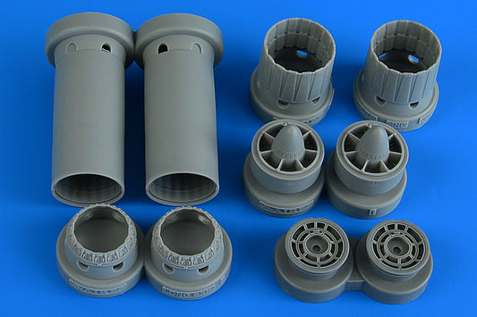 Aires AIRE4897 1:48 McDonnell F-4E/G Phantom II exhaust nozzles