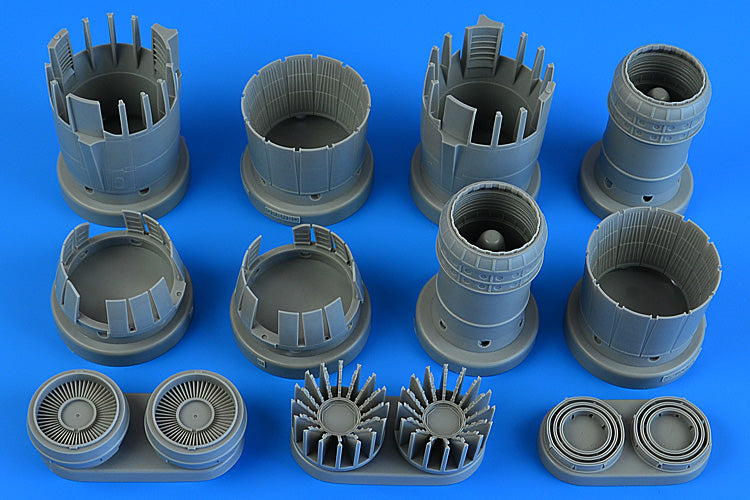 Aires AIRE4898 1:48 Lockheed SR-71A Blackbird exhaust nozzles