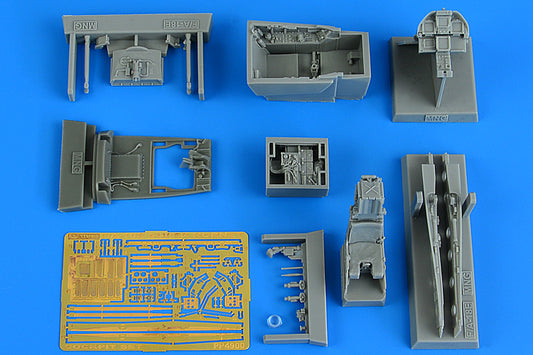 Aires AIRE4900 1:48 Boeing F/A-18E Super Hornet cockpit set