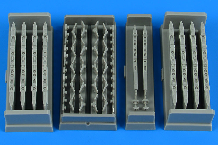 Aires AIRE4907 1:48 Sukhoi Su-25 Frogfoot wing pylons
