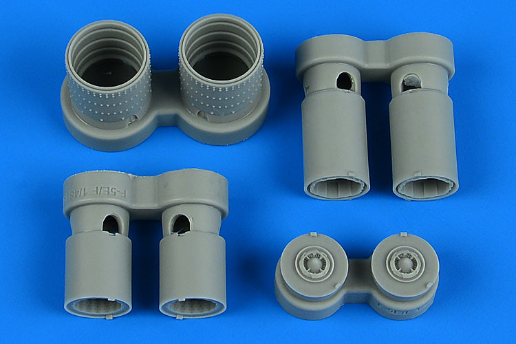 Aires AIRE4909 1:48 Northrop F5/F Tiger II exhaust nozzles