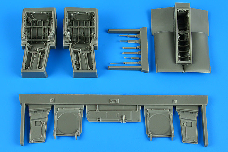 Aires AIRE4911 1:48 Eurofighter EF-2000A Typhoon wheel bay