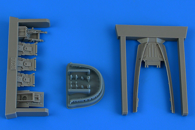 Aires AIRE4915 1:48 Fairchild A-10A/A-10C Thunderbolt II cabin frame